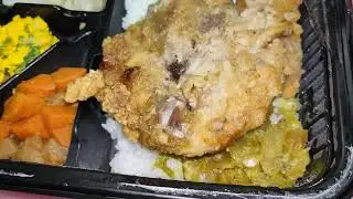 厚雞排飯