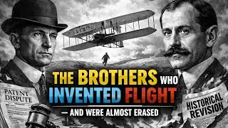 The Brothers Who Invented Flight &mdash; and Were Almost Erased