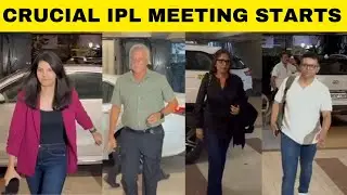 IPL owners arrive for crucial meeting in BCCI headquarters in Mumbai | Sports Today