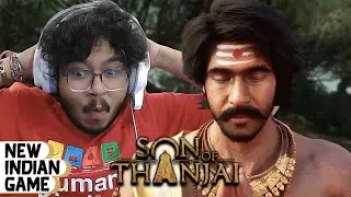 🔥 Reacting to Son of Than Jai Trailer | First Indian AAA Game?