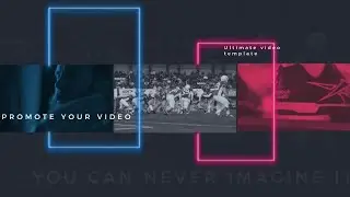 Extreme Neon Opener Template Sony Vegas Pro 12 ..18 And Above
