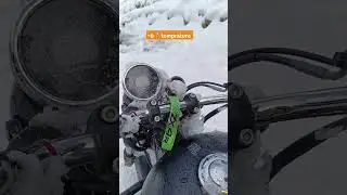 Meteor 350 minus me first time start #meteor350 #royalenfield #adventure