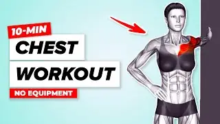 ➜ Chest Fat? Do THIS 😱