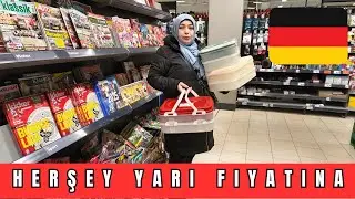 Almanya da Büyük Ucuzluk ❌ Herşey Yarı Fiyatına