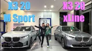 大改款 BMW G45 X3 20 xDrive 介紹！《M Sport VS xLine 》20、M50哪一款比較適合你！
