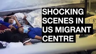 A look inside the condition of children in a migrant processing centre | WION