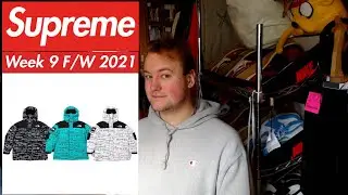 Drop List | Everything Dropping In Week 9 Of Supreme's F/W 2021 Collection!