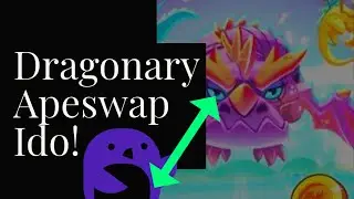 New Ido for play to earn game! Apeswap Dragonary Ido!