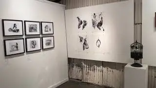 Documetation of Art Work at Arc Gallery
