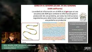 Genes y cáncer: utilidad clínica del diagnóstico genético - Dra. María José Calasanz Abinzano