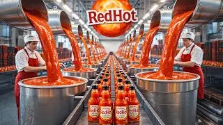 How It&rsquo;s Made: Frank&rsquo;s RedHot, Stouffer&rsquo;s Pasta, Hormel Spam