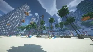 Minecraft Cinematic City