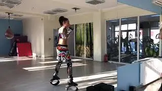 Kangoo Kick&Punch fitness program short demo
