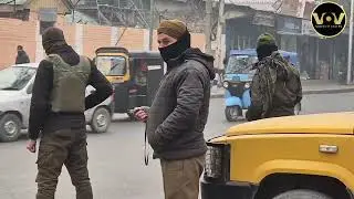 Security increased all along Gupkar Road as NC sitting MP is scheduled to hold protest