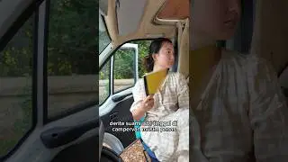 Suami istri campervan musim panas di eropa