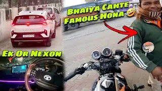 Ek or Nexon Aa Gayi apne pass 😍 | GT 650 ko dekh kr Bhaiya huye Khush ✅ GT 650 Public Reactions 🔥