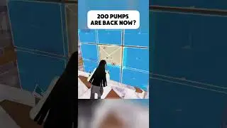 200 pumps are back now? #fortnite #fortniteclips