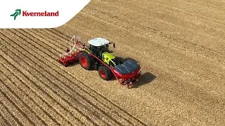 Przedni zbiornik Kverneland f-drill (PL)