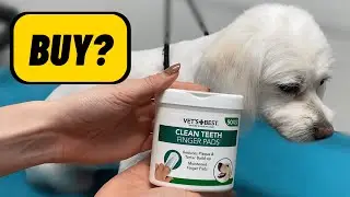 Vet&acute;s Best Dental Care Finger Wipes - Review