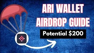Ari Chain Testnet AIRDROP || Step-by-Step Guide For Potential $200