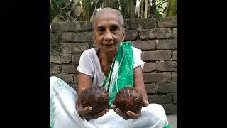 Gurer narkol naru Bengali recipe#Shorts By Appayan