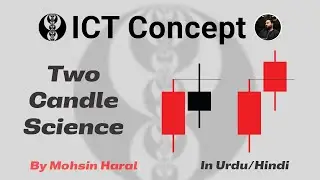 Two Candle Science ICT Concept Explained | Smart Money Entry Model for Beginners