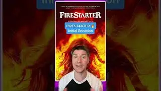 First REACTION To FIRESTARTER (2022) | New STEPHEN KING Horror REMAKE #Shorts