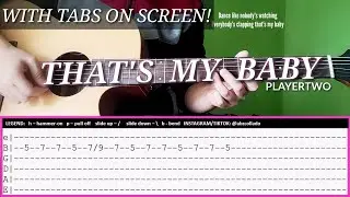that's my baby guitar tabs - abz collado