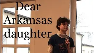 Dear Arkansas Daughter by Lady Lamb [Cover by Lou]