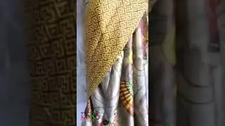 Linen Art Silk Sarees @ Just Rs-1299| #shorts #saree