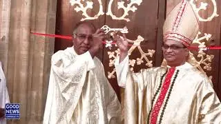 Rededication of St  Patrick's Cathedral, Karachi BY Archbishop Benny Mario Travas . 15.10.2021