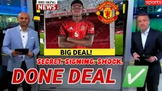 SHOCKING UPDATE TONIGHT! MANCHESTER UNITED NEW SIGNING COMPLETES MEDICAL — ANNOUNCEMENT IMMINENT 