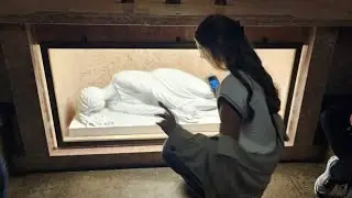 🥨Franciscan Monestary part 2: Latin Engravings ☠️ Dark Catacombs, Saints/Martyrs🪽& Biblical Murals⛑️