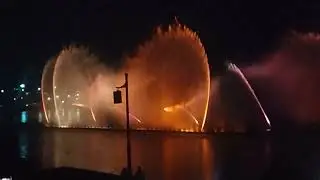 World Tallest Fountain I Futala Fountain Nagpur I Musical Fountain I Lata Mangeshkar Musical Fountan