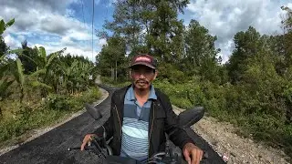 Warga Desa Hutaginjang Palipi Bergembira, Jalannya Tidak Berbatu - Batu Lagi