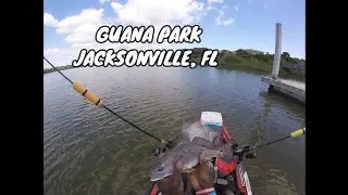 BACK ON THE WATER AT GUANA PARK