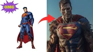 SUPERHEROES but ZOMBIE VERSION🔥ALL CHARACTER (MARVEL & DC)
