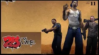 25 To Life - Part 11 (Mall) Walkthrough - PS2/XBOX/PC