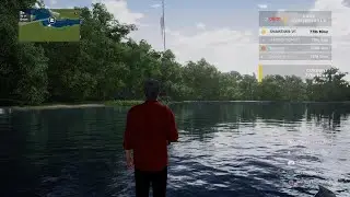 DFL Bass tournament at Lake Guntersville - Fishing Sim World