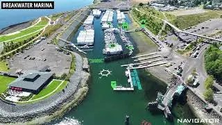Breakwater Marina - Tacoma, Washington