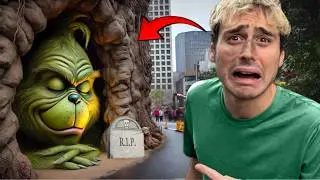 IL GRINCH È MORTO?!…💀😭 *triste*