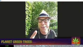 Planet Green Trees Show with Special Guest Andrew DeAngelo   Cannabis Industry Pioneer
