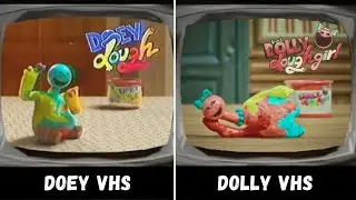 Poppy Playtime: Глава 5 — Реклама VHS Jingles Doey против Dolly