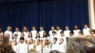 Peirce elementary 4th grade spring concert