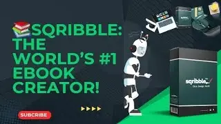 📚Sqribble: The World&rsquo;s #1 eBook Creator | Earn Up to $500 per Customer & Resell on Any Platform!