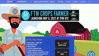THE FANTOM CROPS FARMER next BAKED BEANS! BNB CROPS 🦹&zwj;♂️🦹&zwj;♂️🦹&zwj;♂️