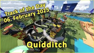 Quidditch - World Record by nOvATM_ - TRACKMANIA Track of the Day