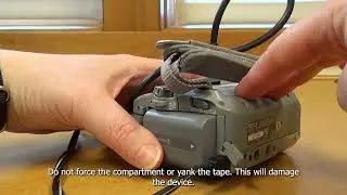 MiniDV Tape Converter Tutorial