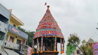 தைப்பூசம் தேரோட்டம் திருவிழா திருச்செங்கோடு அருள்மிகு ஆறுமுகசாமி திருக்கோயில் தரிசனம் 