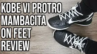 Nike Kobe VI Proto Mambacita Sweet 16 On Feet Review (CW2190 002)
